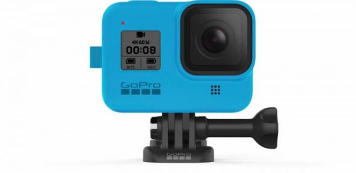 Чохол GoPro Sleeve&Lanyard для GoPro Hero8 Blue (AJSST-003)