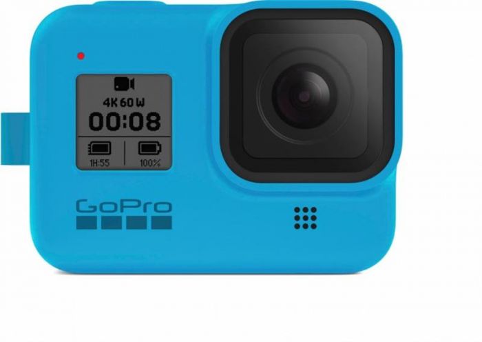 Чохол GoPro Sleeve&Lanyard для GoPro Hero8 Blue (AJSST-003)