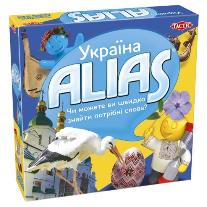Настільна гра Tactic Alias Україна (укр.) (56264)