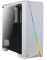 Корпус AeroCool Cylon WG RGB (Cylon WG Tempered Glass) White без БЖ