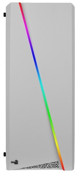 Корпус AeroCool Cylon WG RGB (Cylon WG Tempered Glass) White без БЖ