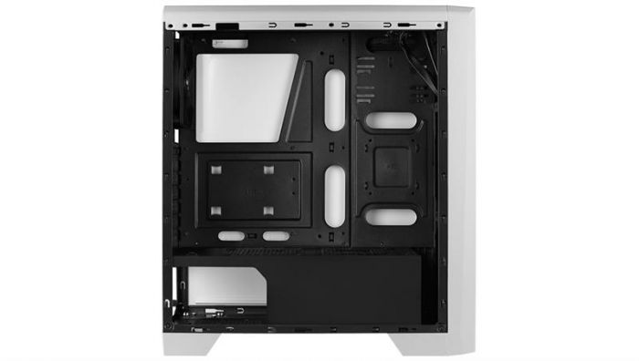 Корпус AeroCool Cylon WG RGB (Cylon WG Tempered Glass) White без БЖ