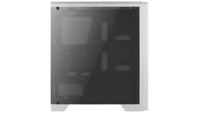 Корпус AeroCool Cylon WG Tempered Glass (ACCM-PV10013.21) White без БЖ