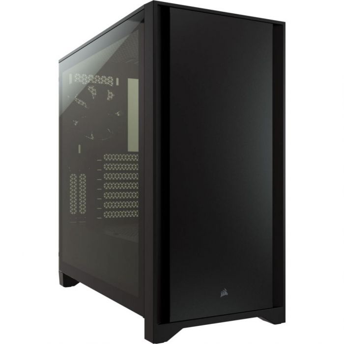 Корпус Corsair 4000D Tempered Glass Black (CC-9011198-WW) без БЖ