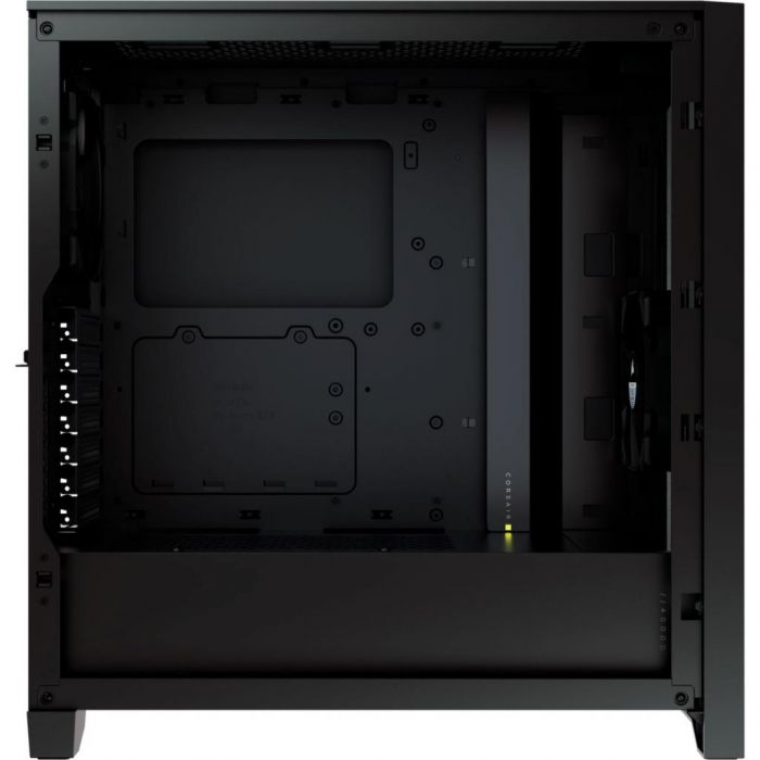 Корпус Corsair 4000D Tempered Glass Black (CC-9011198-WW) без БЖ