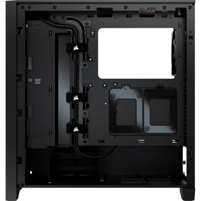 Корпус Corsair 4000D Tempered Glass Black (CC-9011198-WW) без БЖ