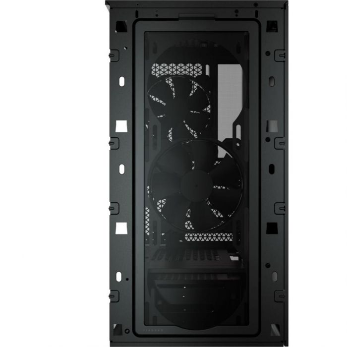 Корпус Corsair 4000D Tempered Glass Black (CC-9011198-WW) без БЖ