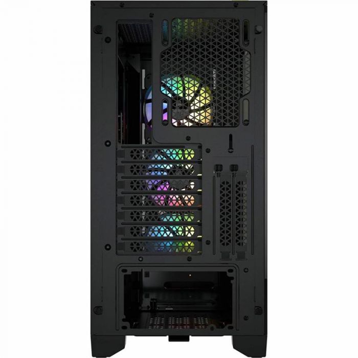 Корпус Corsair iCUE 4000X RGB Tempered Glass Black (CC-9011204-WW) без БЖ