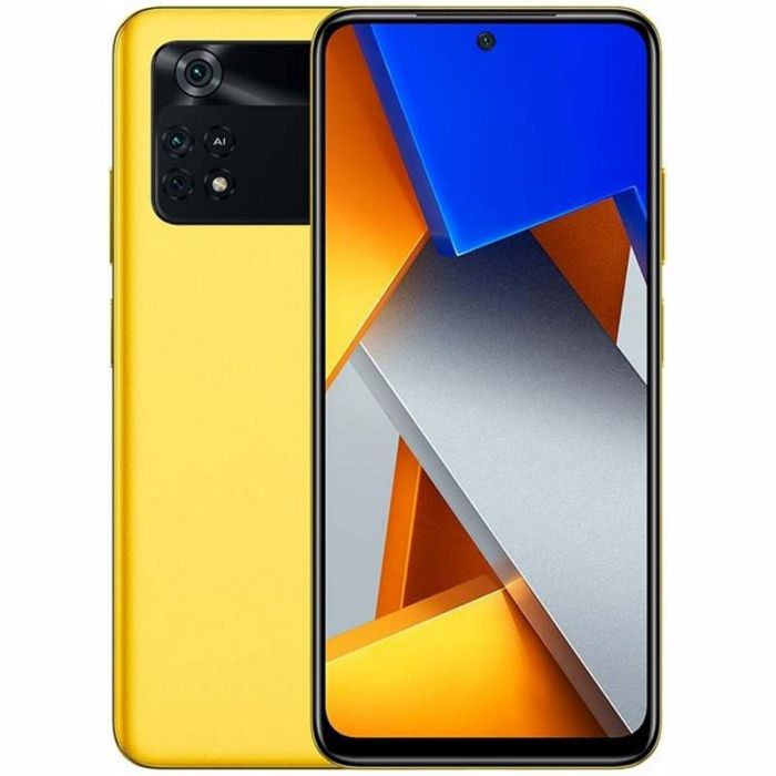 Смартфон Xiaomi Poco M4 Pro 8/256GB Dual Sim Yellow EU_