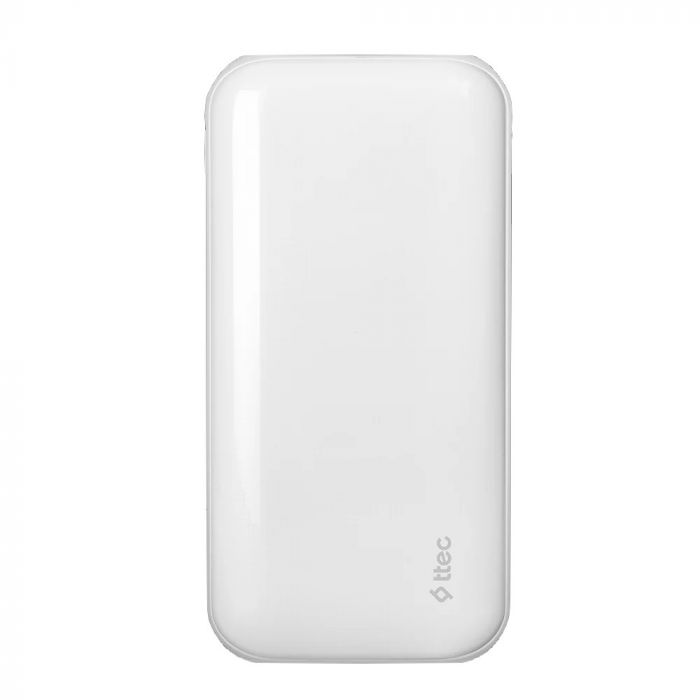 Універсальна мобільна батарея Ttec 30000mAh ReCharger Ultra White (2BB190B)