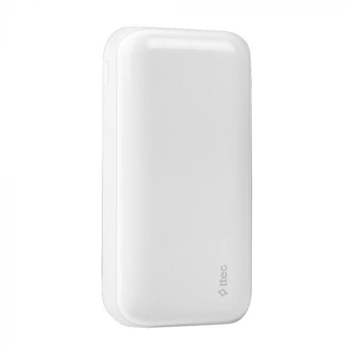 Універсальна мобільна батарея Ttec 30000mAh ReCharger Ultra White (2BB190B)