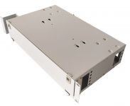 Патч-панель Abee оптична 24 порти LC, для установки в стійку, без перехідників та пігтейлів (OPP-LC24)