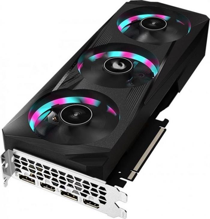 Відеокарта GF RTX 3060 Ti 8GB GDDR6 Aorus Elite Gigabyte (GV-N306TAORUS E-8GD 2.0) (LHR)