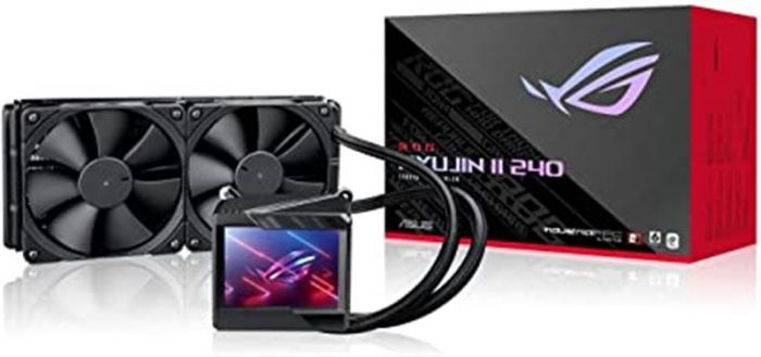 Система водяного охолодження Asus ROG Ryujin II 240 (90RC00A0-M0UAY0)