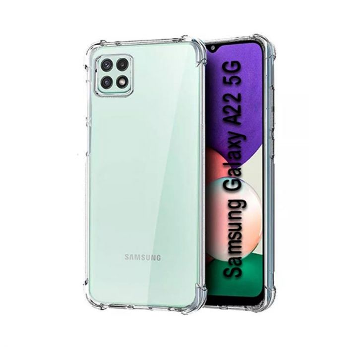 Чохол-накладка BeCover Anti-Shock для Samsung Galaxy A22 5G SM-A226 Clear (707351)