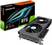 Відеокарта GF RTX 3060 Ti 8GB GDDR6 Eagle OC Gigabyte (GV-N306TEAGLE OC-8GD 2.0) (LHR)