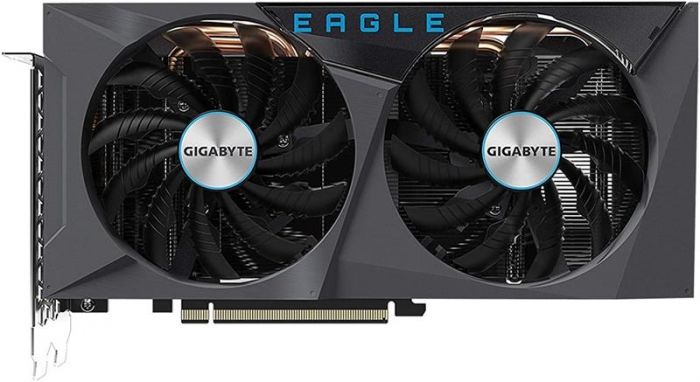 Відеокарта GF RTX 3060 Ti 8GB GDDR6 Eagle OC Gigabyte (GV-N306TEAGLE OC-8GD 2.0) (LHR)