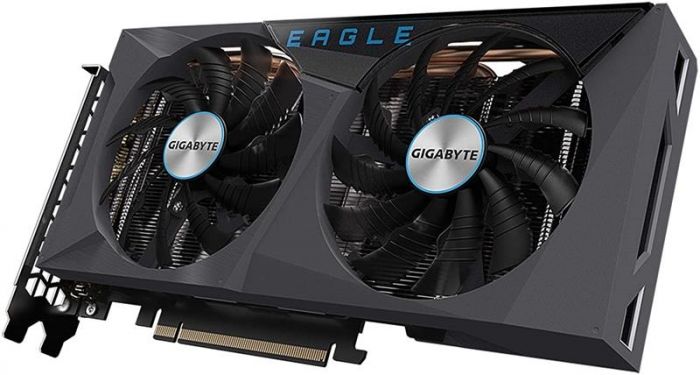 Відеокарта GF RTX 3060 Ti 8GB GDDR6 Eagle OC Gigabyte (GV-N306TEAGLE OC-8GD 2.0) (LHR)