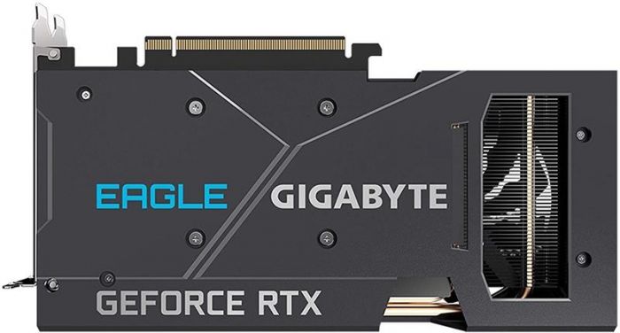 Відеокарта GF RTX 3060 Ti 8GB GDDR6 Eagle OC Gigabyte (GV-N306TEAGLE OC-8GD 2.0) (LHR)