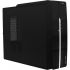 Корпус Logicpower S608 BK 400W Slim, 8см, 2хUSB2.0, Black