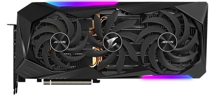 Відеокарта GF RTX 3070 Ti 8GB GDDR6X Aorus Master Gigabyte (GV-N307TAORUS M-8GD)