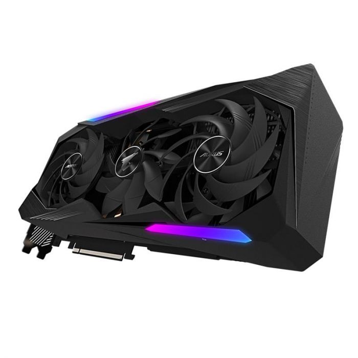 Відеокарта GF RTX 3070 Ti 8GB GDDR6X Aorus Master Gigabyte (GV-N307TAORUS M-8GD)