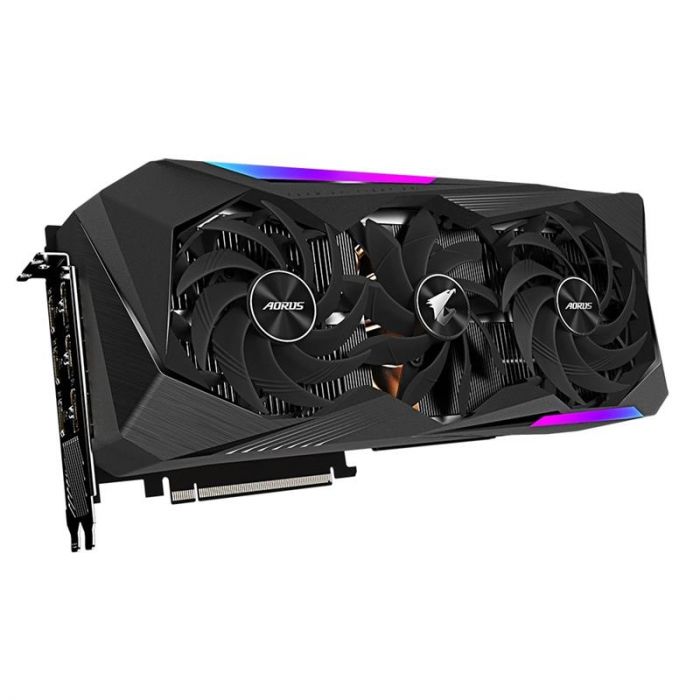 Відеокарта GF RTX 3070 Ti 8GB GDDR6X Aorus Master Gigabyte (GV-N307TAORUS M-8GD)