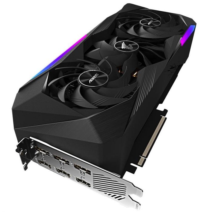 Відеокарта GF RTX 3070 Ti 8GB GDDR6X Aorus Master Gigabyte (GV-N307TAORUS M-8GD)