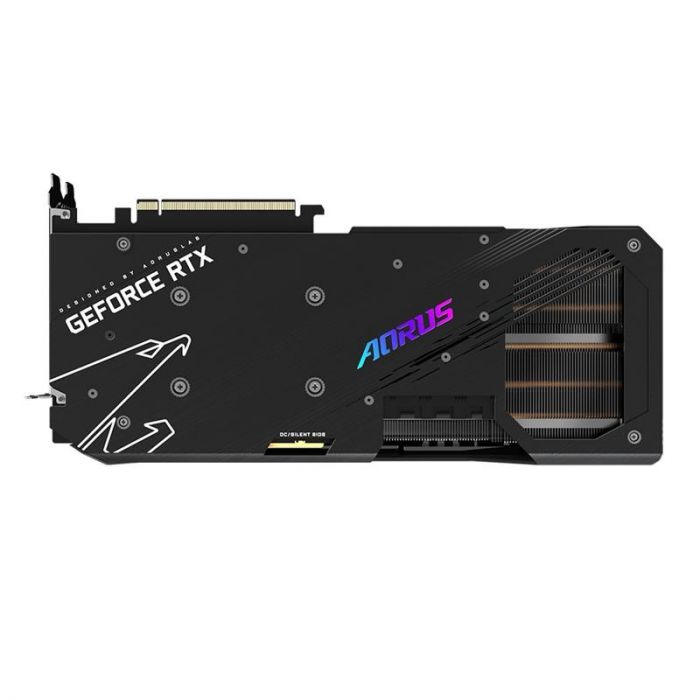 Відеокарта GF RTX 3070 Ti 8GB GDDR6X Aorus Master Gigabyte (GV-N307TAORUS M-8GD)