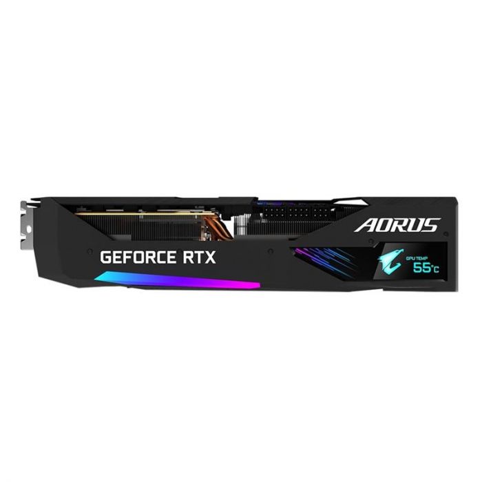 Відеокарта GF RTX 3070 Ti 8GB GDDR6X Aorus Master Gigabyte (GV-N307TAORUS M-8GD)