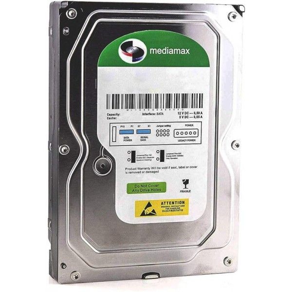 Накопичувач HDD SAS 2.0TB Mediamax Enterprise Class 7200rpm 32MB (WL2000GSAS3272)