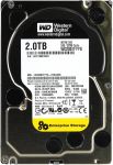 Накопичувач HDD SAS 2.0TB WD Enterprise Class 7200rpm 32MB (WD2001FYYG)