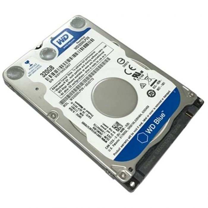 Накопичувач HDD 2.5" SATA  320GB WD Blue 5400rpm 8MB (WD3200LPVX) Refurbished