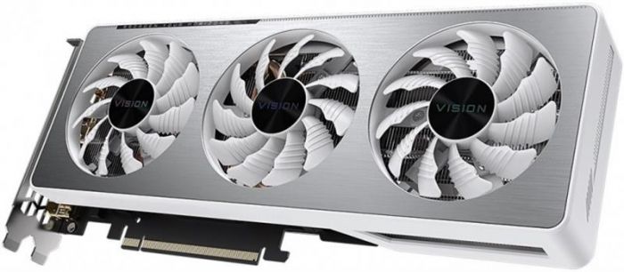 Відеокарта GF RTX 3060 Ti 8GB GDDR6 Vision OC Gigabyte (GV-N306TVISION OC-8GD 2.0) (LHR)