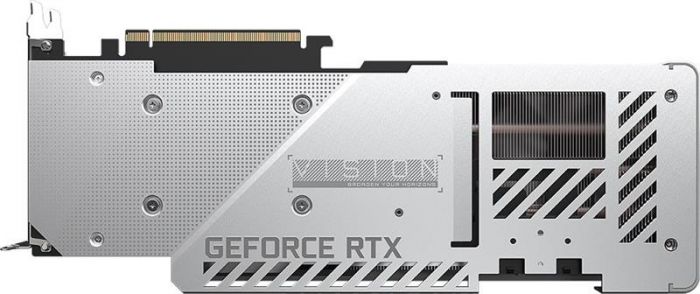 Відеокарта GF RTX 3070 Ti 8GB GDDR6X Vision OC Gigabyte (GV-N307TVISION OC-8GD)