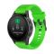 Ремінець для Garmin QuickFit 20 Dots Silicone Band Green (QF20-STSB-GRN)