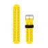 Ремінець для Garmin Universal 16 2Colors Silicone Band Yellow/Black (U16-2CLR-YLBK)