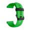 Ремінець для Garmin QuickFit 26 Smooth Silicone Band Green (U26-SMSB-GRN)