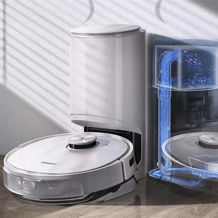 Робот-пилосос Ecovacs Deebot Ozmo T9 Plus (DLX13-54)