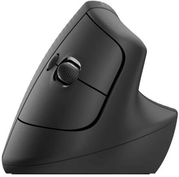 Мишка бездротова Logitech Lift Vertical Ergonomic (910-006473) Graphite USB