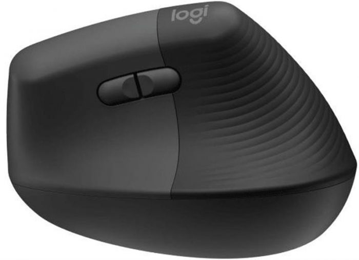 Мишка бездротова Logitech Lift Vertical Ergonomic (910-006473) Graphite USB