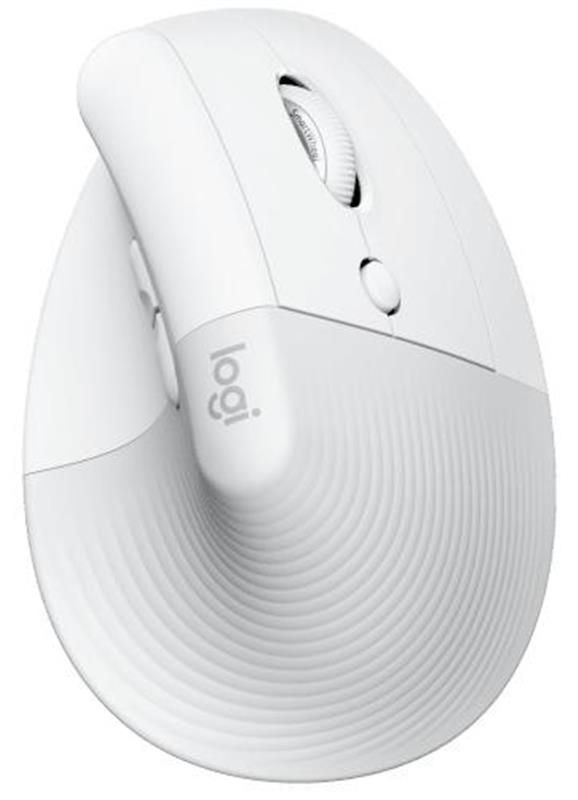 Мишка бездротова Logitech Lift Vertical Ergonomic (910-006475) White USB