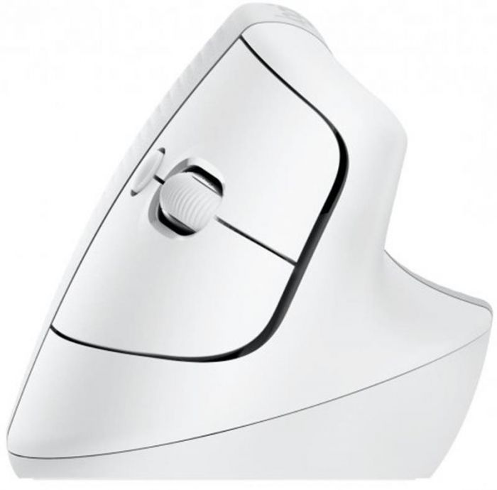 Мишка бездротова Logitech Lift Vertical Ergonomic (910-006475) White USB