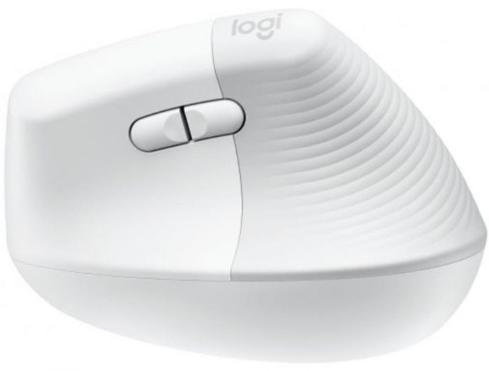 Мишка бездротова Logitech Lift Vertical Ergonomic (910-006475) White USB