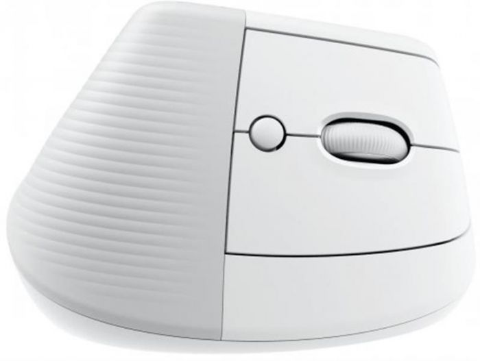 Мишка бездротова Logitech Lift Vertical Ergonomic White (910-006475)