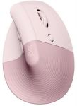Мишка бездротова Logitech Lift Vertical Ergonomic (910-006478) Rose USB
