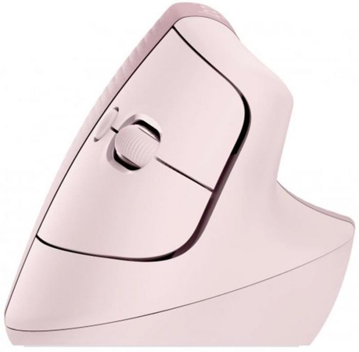 Мишка бездротова Logitech Lift Vertical Ergonomic (910-006478) Rose USB