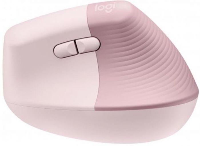 Мишка бездротова Logitech Lift Vertical Ergonomic (910-006478) Rose USB