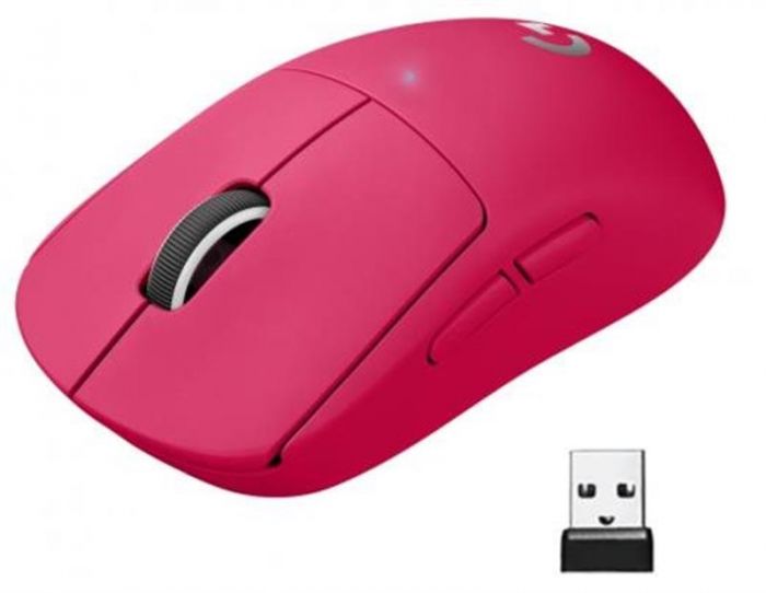 Мишка Logitech G Pro X Superlight Magenta (910-005956)