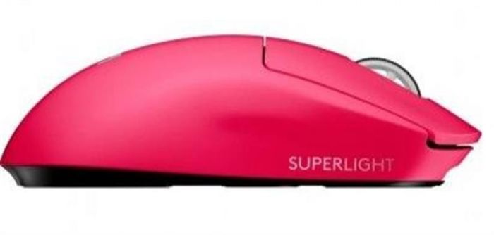 Мишка бездротова Logitech G Pro X Superlight Magenta (910-005956)